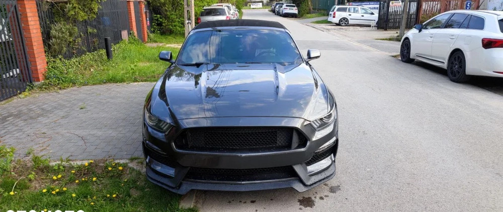 Ford Mustang cena 83000 przebieg: 190659, rok produkcji 2015 z Warszawa małe 154